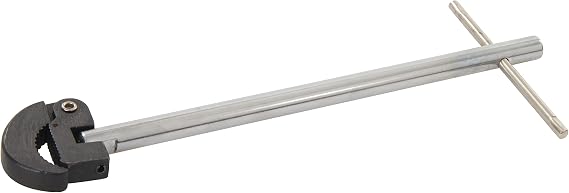 Silverline CB40 Adjustable Basin Wrench, 280 mm