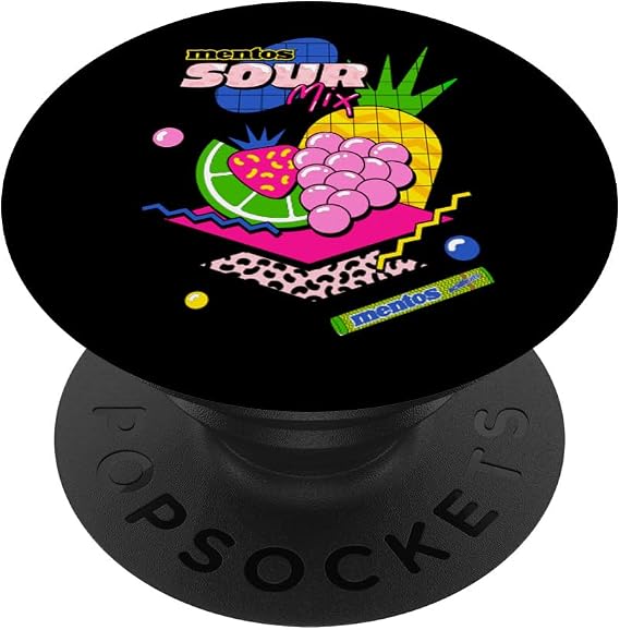 MENTOS SOUR FRUIT PopSockets Swappable PopGrip