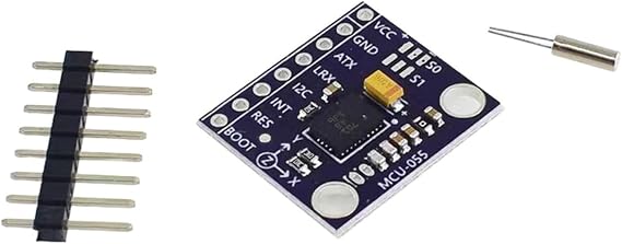 BNO055-Based GY-BNO055 Sensor Module for Real-Time Motion Control Systems,Delivering Fused Orientation Data Via I2C Or UART(Purple)