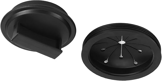 Garbage Disposal Drain Plug Food Waste Processor Basin Plug Splatter Guard Kitchen Food Waste Disposer Accessory