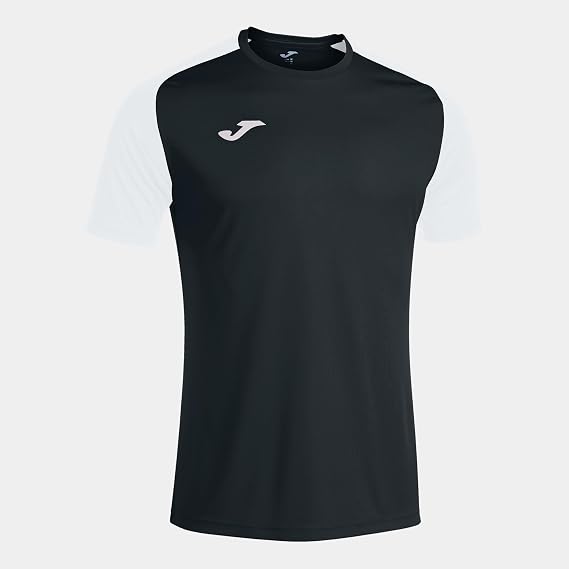 Joma - Short Sleeve Men's Sports Shirt, 7XS -2XL - Lightweight and Breathable, Ideal for All Types of Sport - Academy IV