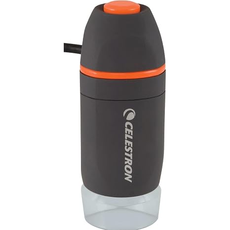 Celestron 44301 Mini Handheld Digital Microscope