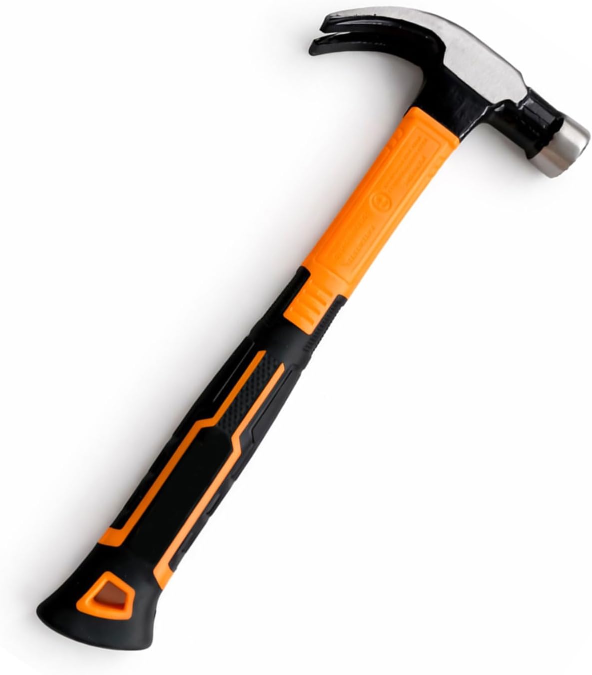 Fiberglas Saplı Çatal Çekiç 220 Gr Dayanıklı Ergonomik Tasarım İnşaat Marangoz Tamir El Aleti