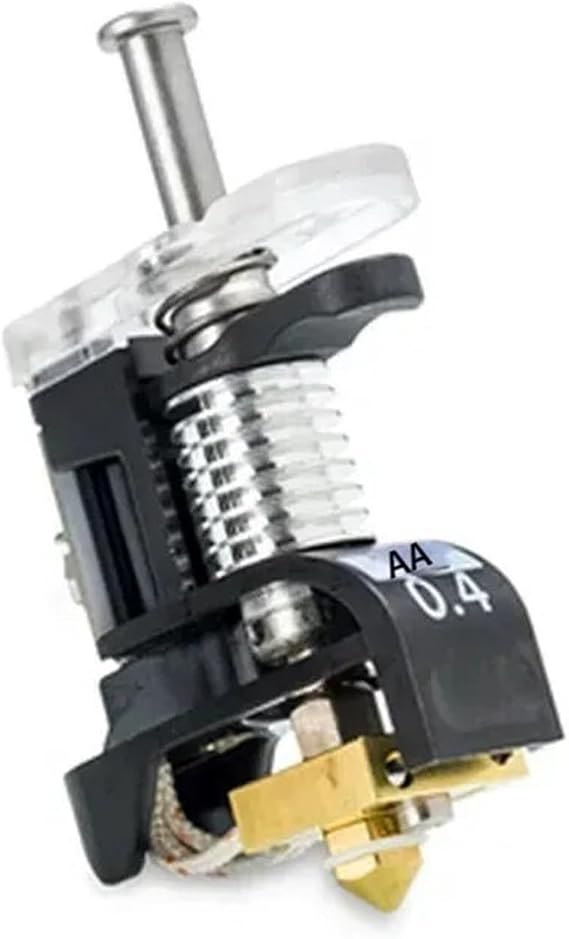 Replacement Printing Core AA/BB Kit Compatible With Ultimaker 3 3D Printer, Hotend Assembly For Dual Extrusion, High-Temperature Nozzle Set(AA 30W heater rod)