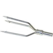 BEUCHAT Zıpkın Uç 2li Tridents küçük krom - metrik M6