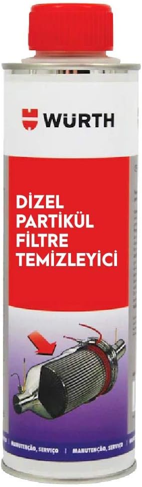 Würth 300 ml Dizel Partikül Filtre Temizleyici