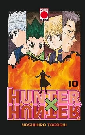 Reedición hunter x hunter n.10