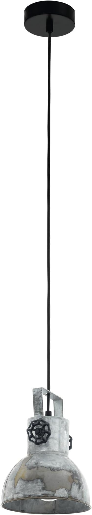 Eglo BARNSTAPLE Sarkıt 1X40W E27 Yükseklik:110cm-Çap:17,5cm- Ampul Dahil Değil