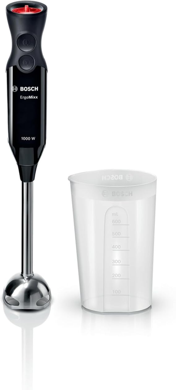 Bosch – ErgoMixx Hand Blender, 1000 W Motor, 12 Speeds and Turbo Function