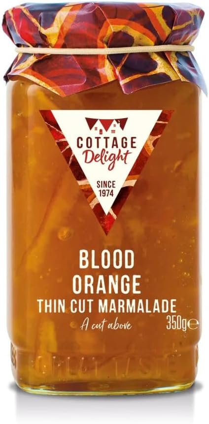 Cottage Delight Blood Orange Thin Cut Marmalade 350g