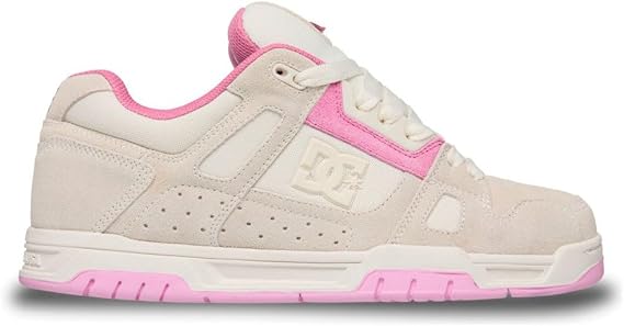DC Shoes Stag Trainers UK 11 Beige