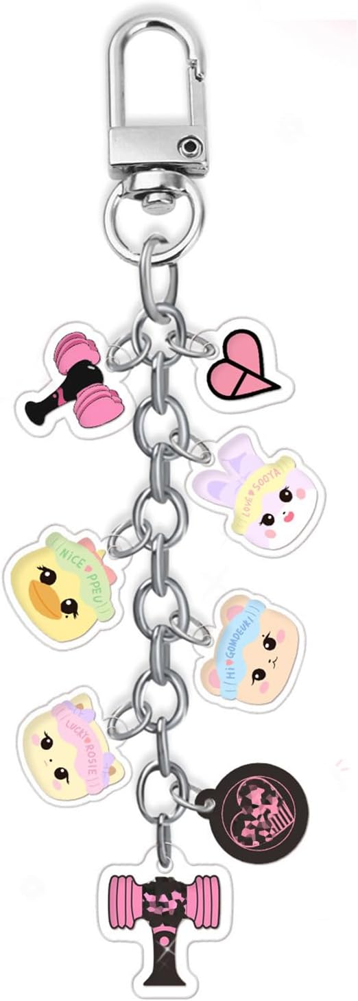 Keychain, Creative Keyring, Collectible Mini Keyring