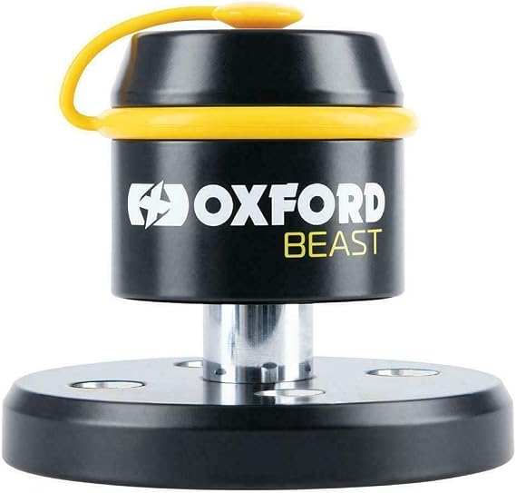Oxford Beast Anchor Motorcycle Motorbike Security Sold Secure Diamond Bike Theft Protection Floor Lock