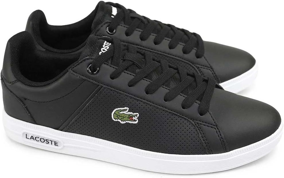 Lacoste Lite Base Ladies Black Trainers