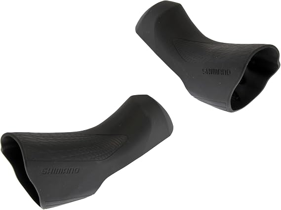 SHIMANO Brake Lever Covers Rubber (Pair) - ST-R8000 Ultegra