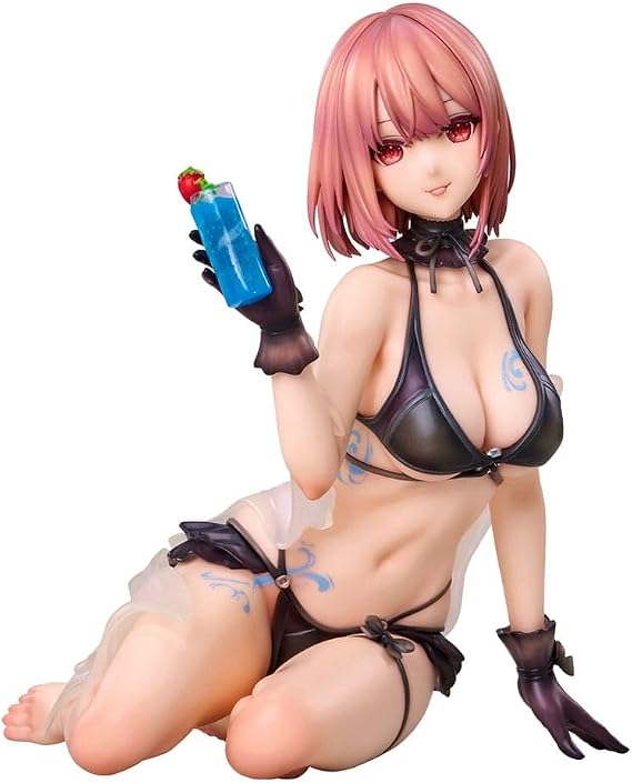 Necömi Illustration "Make Your Vacation" Non-Scale PVC & ABS Pre-Painted Complete Figure