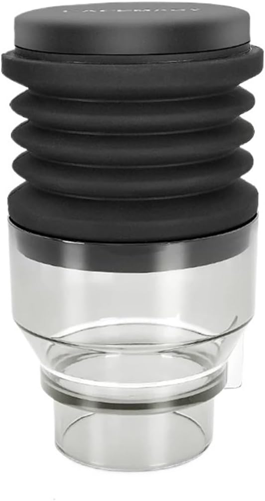 Coffee Grinder Single Dose Hopper Bean Bin Blow Cleaning Tools Fit, Compatible for Eureka Helios， 65/75/80 Accessories(D)