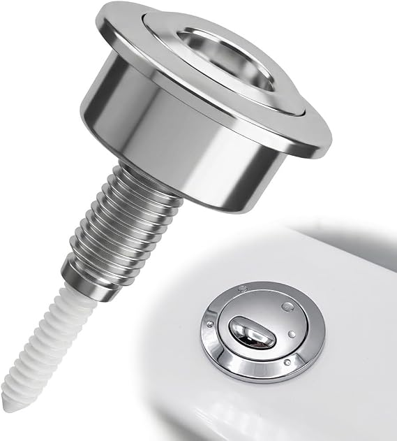 Toilet Flush Button Compatible with Siamp Optima 49 Valve and Twyford