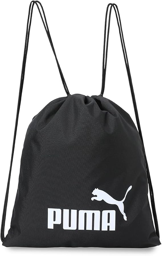 PUMA PUMA Phase Gym Sack Unisex Gym Bag PUMA Black OSFA - 091163