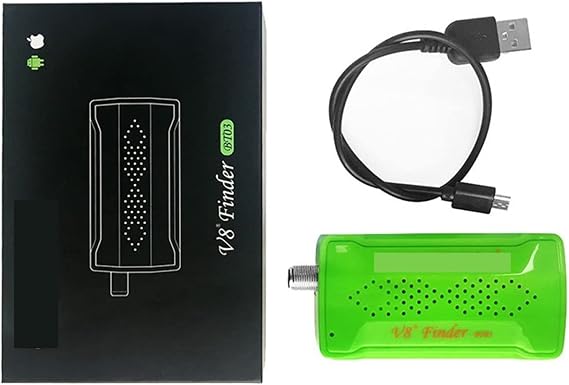 デジタル衛星メーターファインダー V8 ファインダー BT05 デジタル サテライト ファインダー DVB-S/S2 1080P Ws-6933 6906 6916 よりも優れています HD LCD スクリーン 感度 Color : BT03, Size : Plug