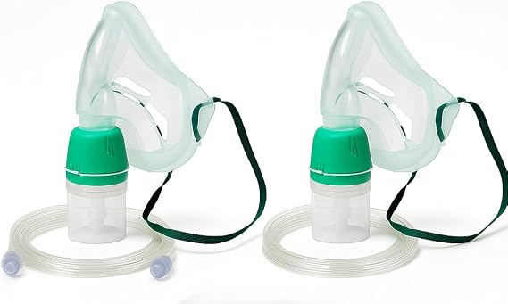 Cirrus 2 InterSurgical Mask Kit with Tube - Pack of 2 | Comfortable and Effective Respiratory Therapy Solution