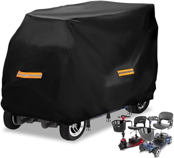 Mobility Scooter Cover,Compatible with Solax Genie 2020–2026,Protective cover