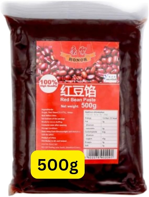 Red Bean Sweet Paste, 500g (1x500g)