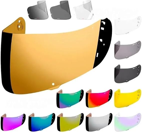 Helmet Visor Motorcycle Full Face Helmet Visor Optics Shield For ICON For IC-04 For Airframe Pro For Airmada For Airform
