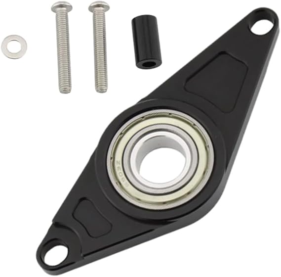 Baceyong Motorcycle Gear Shift Stabilizer Bracket Compatible with Suzuki Gixxer SF 250 V-Strom 250SX 2022–2024 Black