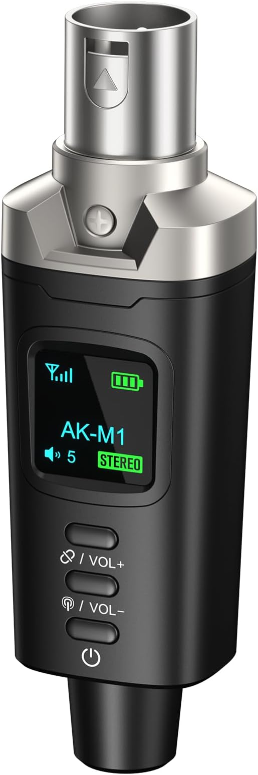 Aokeo AK-M1 XLR Bluetooth Receiver