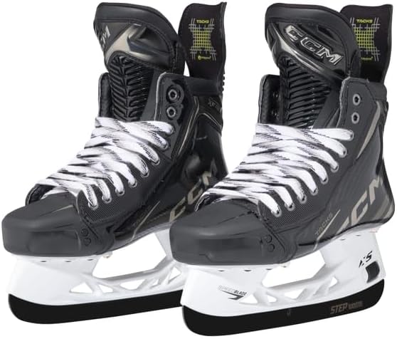 CCM Tacks XF Pro Skate Intermediate, bauerschlittschuhe:04.5 (38.0), weite schlittschuhe:Wide (High Profile)