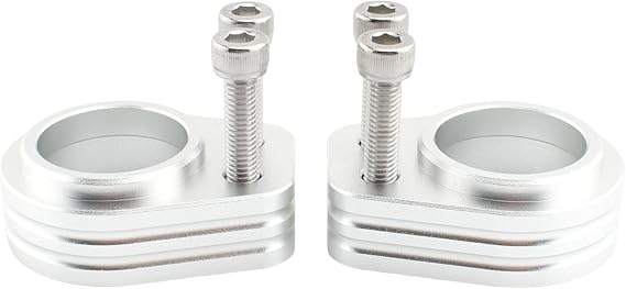 Riser clamp Motorcycle Handlebar Riser Kit 19.5mm Aluminum For Kawasaki Zzr 1200