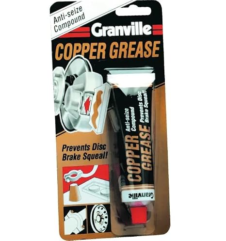 Copper Anti-Seize Compound, Multi-Purpose Metal Grease, 70g Tube, Prevents Seizing, Corrosion for Bolts, Nuts, Threads