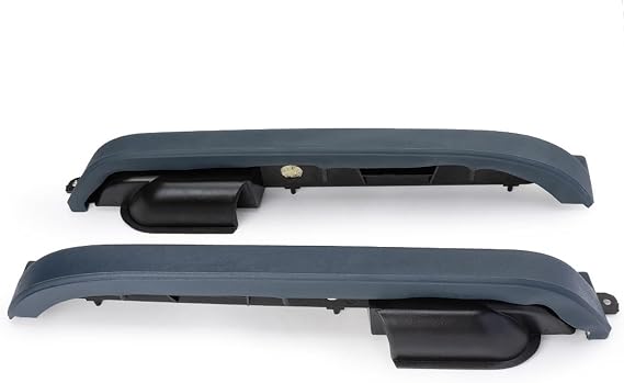 Car Outer Handle Compatible With Chevrolet For C/K 1500 For Suburban 1992 1993 1994 2PCS Car Front Left Right Door Armrest Car Accessories 15691223 15691224