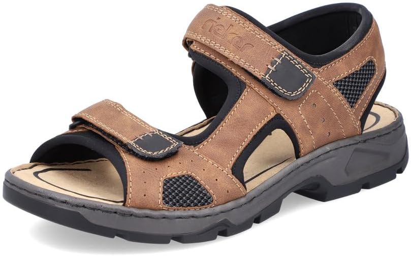 Rieker Men Sandals 26156, Men´s Strappy Sandals