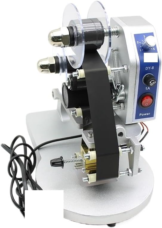 Manual Hot Stamping Expiration Date Codes Printing Machine Thermal Ribbon Printer Plastic Bags Coding