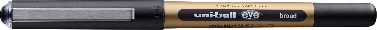 UNI-BALL-Ub-150 Black 1.0 Broad Signature Pen