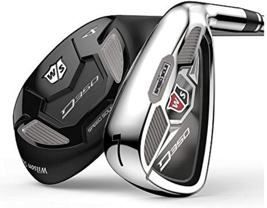 Wilson Staff D350 Golf Combo Set of Golf Clubs
