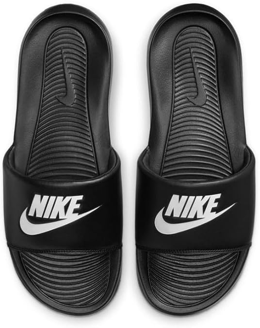 Nike CN9675-002 Victori One Slide Men's Sandals Shoes, black/white/black
