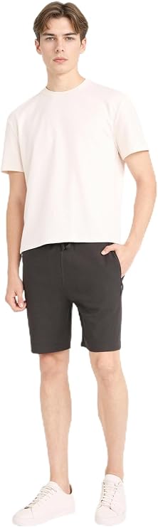 DeFacto Regular Fit Düz Paça Cepli Basic Şort B8792AX26SP