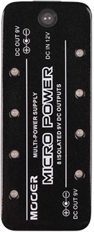 Mooer Micro Power Guitar Effects