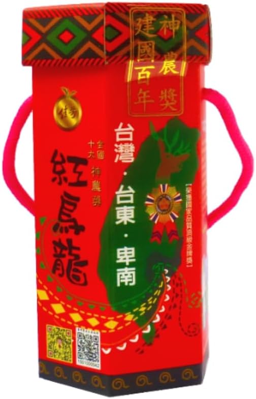 Taiwan Red Oolong Tea, Jia Fang Tea Garden, Loose Leaf,150g x 4