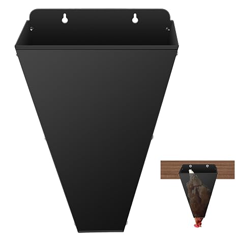 Chicken Killing Cone - Restraining Funnel Poultry Killing Cone,Heavy Duty Farm Products, Chicken Butchering Equipment, Kitchen Gadgets for Turkeys