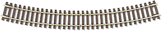 Atlas Model Railroad HO Scale 16.5 mm Rail Gauge 46cm Radius Curve (6)