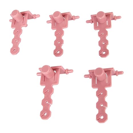 5pcs Knitting Machine Tensioners, sentro knitting machine nsioner Easy Installation and Stable Knitting Tension Adapter, sentro knitting machine parts for Enhanced Efficiency and Adjustable Tightness,