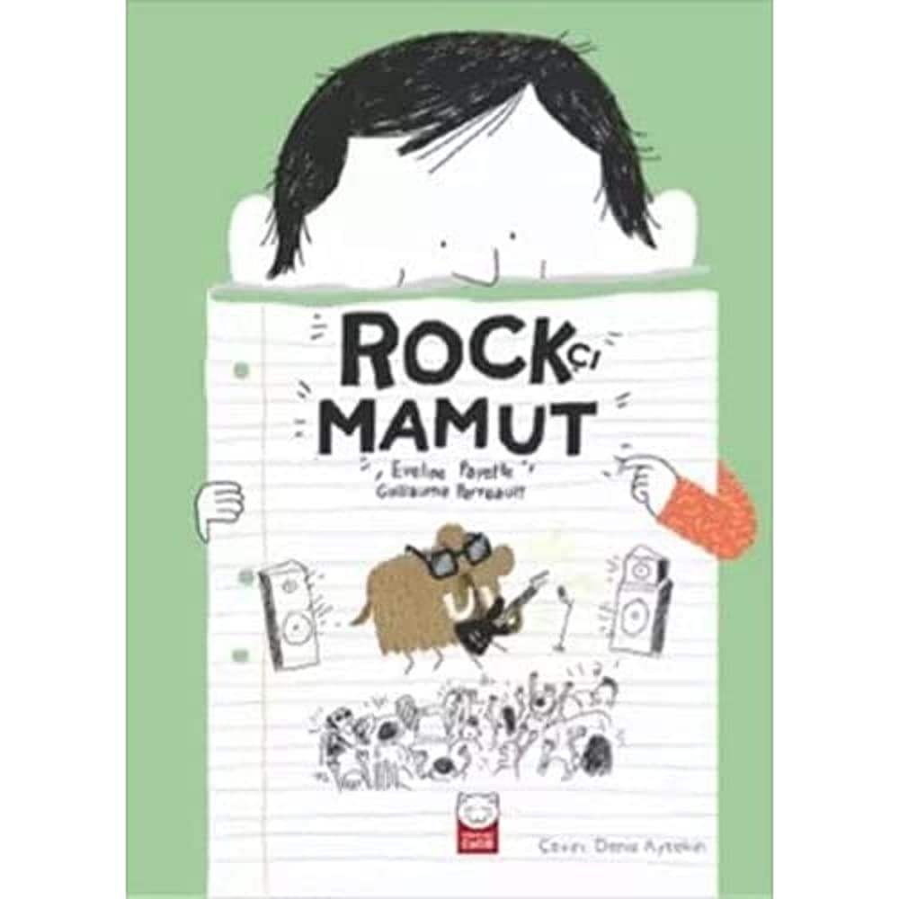Rockçı Mamut Kağıt Kapak – 22 Eylül 2021