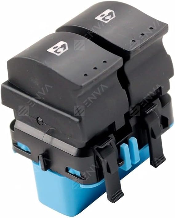 LEFT BLUE Window Control Switch 8200107772