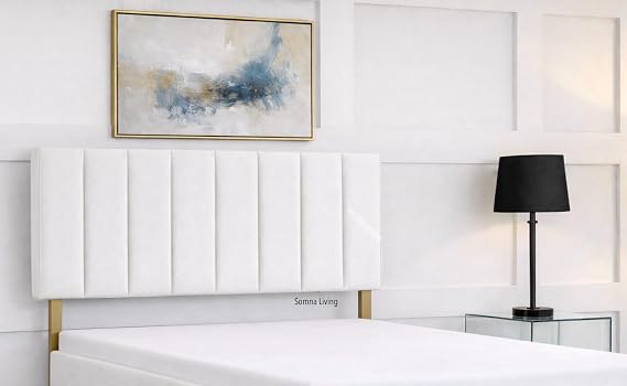 Headboard (WHITE, 3FT SINGLE)
