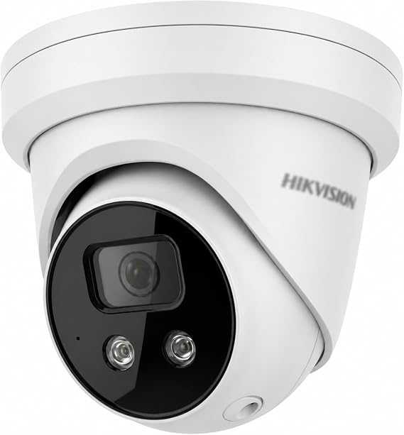Hikvision DS-2CD2346G2-IU (2.8mm) IP Turret Surveillance Camera 4 Megapixels