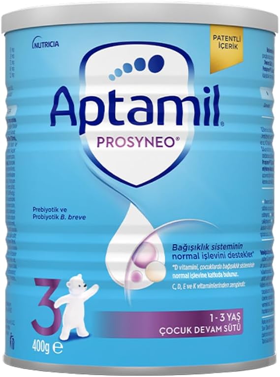Aptamil Prosyneo 3 Prebiyotikli Probiyotikli Devam Sütü 400 Gr